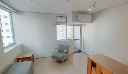 Sala Conjunto 29m² 2 ambientes 1 banheiro 1 vaga - Paraiso