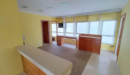 Conjunto 3 salas 2 vagas 91m² no Paraíso com ar-condicionado