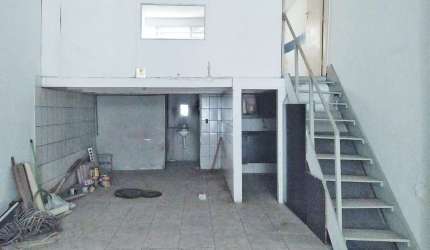 Salão comercial para locação, 100 m² com 2 banheiros, finalidades diversas, R$ 7.500,00 - Vila Olím
