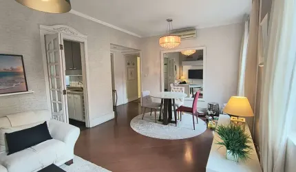 Apartamento mobiliado 80m² 2 dormitórios com closet 1 vaga para locação, Cerqueira César, São Paulo