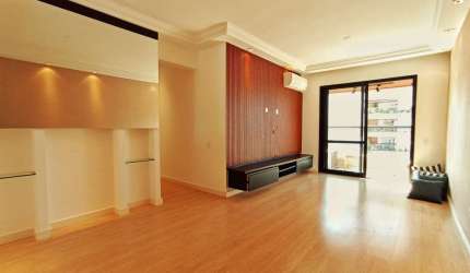 Apartamento  71 m², 2 dormitórios (1 suite), 2 vagas, semi mobiliado, R$ 8.000,00 - Vila Nova Conce