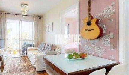 Apto no Aricanduva com 2 Dorms, 1 Vaga, 50m²