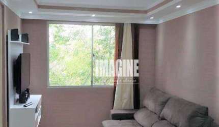 Apto na Cidade Líder com 3 Dorms, 52m²