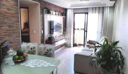 Apartamento na Mooca com 2 Dormitórios sendo 1 Suíte, 1 Vaga, 62m²