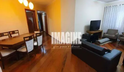 Apartamento no Tatuapé com 3 Dormitórios sendo 1 Suíte, 1 Vaga, 130m²