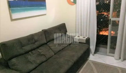 Apto no Tatuapé com 3 Dorms, 1 Vaga, 64m²