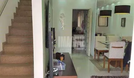 Sobrado em Condomínio com 3 Dormitórios sendo 1 Suíte, 4 Vagas, 103m²