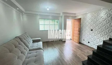Sobrado no Carrão com 3 Dorms sendo 2 Suítes, 1 Vaga, 100m²