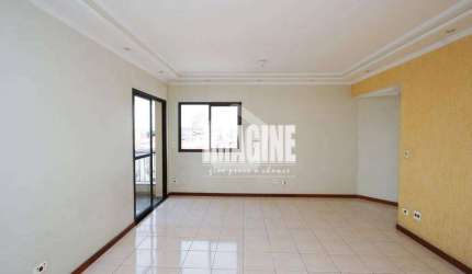 Apto no Belém com 3 Dorms sendo 1 Suíte, 2 Vagas, 103m²
