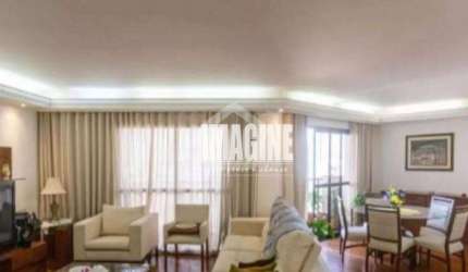 Apto no Tatuapé com 3 Dorms sendo 1 Suíte, 2 Vagas, 210m²