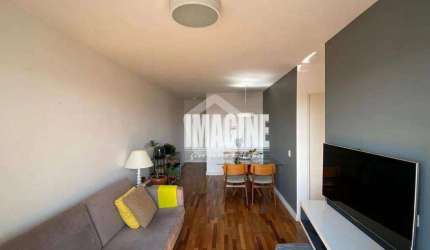 Apto na Mooca com 2 Dorms, 1 Vaga. 50m²