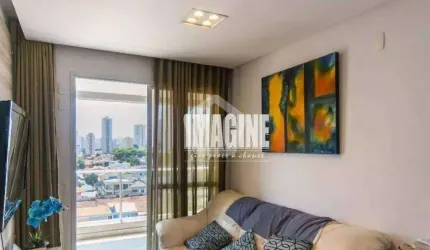 Apto no Tatuapé com 1 Dorm, 1 Vaga, 50m²