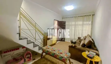 Sobrado na Vila Matilde com 3 Dorms, 2 Vagas, 145m²