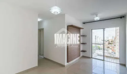 Apto na Mooca com 2 Dorms, 2 Vagas, 57m²