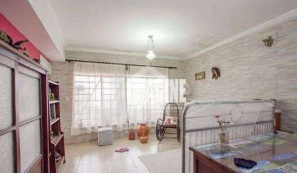 Sobrado na Vila Matilde com 3 Dorms, 2 Vagas, 300m²