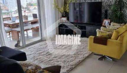 Apto na Mooca com 4 Dorms sendo 2 Suítes, 2 Vagas, 142m²
