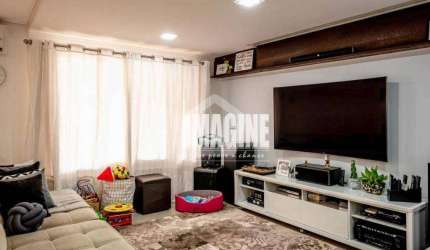 Sobrado no Tatuapé com 3 Dorms sendo 1 Suíte, 2 Vagas, 180m²