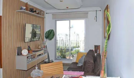Apto no Tatuapé com 2 Dorms, 1 Vaga, 65m²