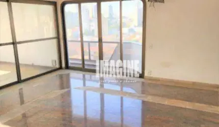 Cobertura na Mooca com 4 Suítes, 7 Vagas, 504m²