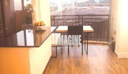 Apto na Água Rasa com 2 Dorms sendo 1 Suíte, 1 Vaga, 56m²
