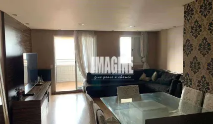 Apartamento com 3 dormitórios sendo 1 suíte à venda, 100 m² por R$ 954.000 - Tatuapé - São Paulo/SP