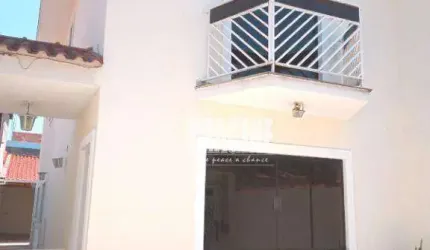 Sobrado na Penha com 3 Dorms sendo 1 Suíte, 2 Vagas, 13,0m²