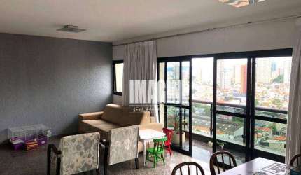 Apto na Água Rasa com 4 Dorms sendo 2 Suítes, 3 Vagas, 160m²