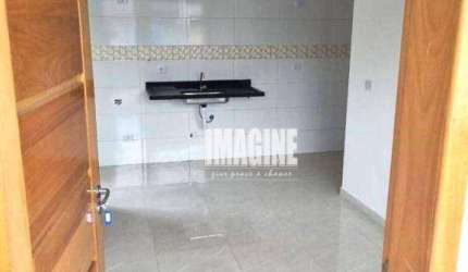 Apto na Vila Prudente com 2 Dorms, 40m²