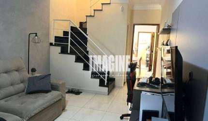 Sobrado na Vila Prudente com 2 Dorms sendo 2 Suítes, 2 Vagas, 84m²