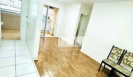 Apto no Brás com 2 Dorms, 1 Vaga, 55m²