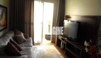 Apto na Ponte Rasa com 3 Dorms, 1 Vaga, 72m²