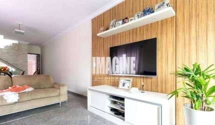 Sobrado na Vila Matilde com 3 Dorms sendo 1 Suíte, 6 Vagas, 200m²