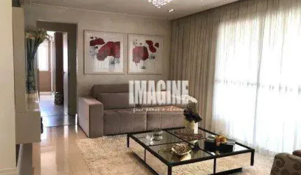 Apto na Mooca com 3 Suítes, 2 Vagas, 107m²