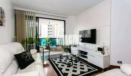 Apartamento no Tatuapé com 3 Dormitórios sendo 1 Suíte, 2 Vagas , 107 m²
