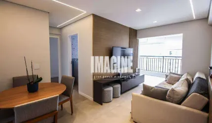 Apartamento no Tatuapé com 2 Dormitórios sendo 1 Suíte, 1 Vaga, 70m²