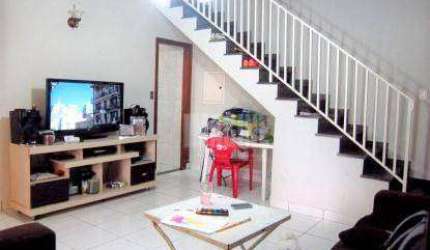 Sobrado na Água Rasa com 3 Dorms, 2 Vagas, 112m²