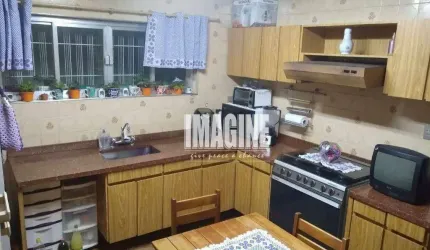 Sobrado com 3 dormitórios sendo 1 suíte, 125 m² - Jardim Santa Maria - São Paulo/SP