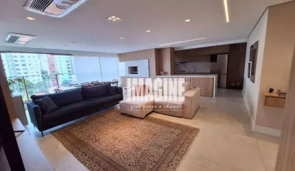 Apartamento no Campo Belo com 1 Dormitório sendo 1 Suíte, 2 Vagas, 110m²