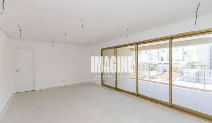 Apartamento em Moema com 3 Dormitórios sendo 3 Suítes, 2 Vagas, 149m²