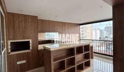 Apartamento na Mooca com 3 Dormitórios sendo 3 Suítes ,3 Vagas, 156 m²
