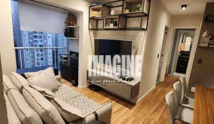 Apartamento no Belém com 2 Dormitórios sendo 1 Suíte, 1 Vaga, 50 m²