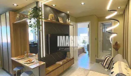 Apartamento na Vila Formosa com 2 Dormitórios, 1 Vaga, 39m²