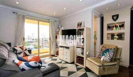 Apartamento no Tatuapé com 3 Dormitórios sendo 1 Suíte, 2 Vagas,  96 m²