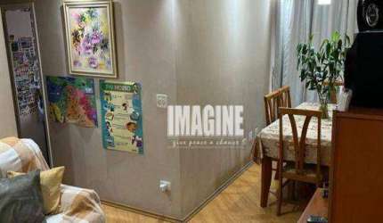 Apartamento no Parque São Lucas com 3 Dormitórios, 1 Vaga, 54 m²