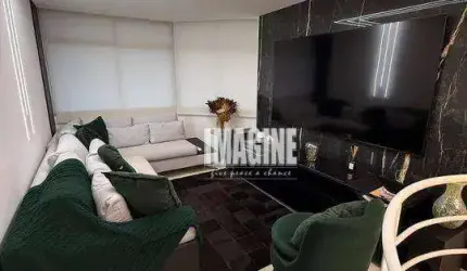 Cobertura com 3 dormitórios à venda, 144 m² por R$ 1.430.000,00 - Campo Grande - São Paulo/SP