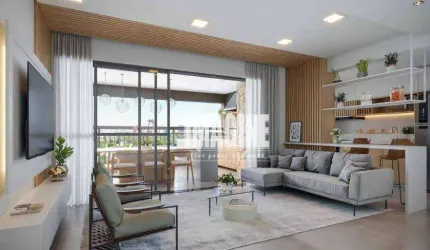 Apartamento na Penha com 3 Dormitórios sendo 3 Suítes, 2 Vagas, 108 m²