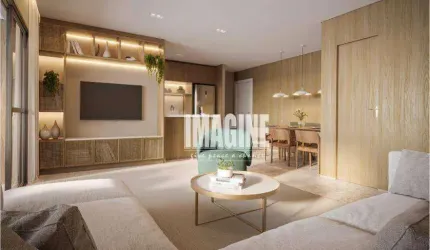 Apartamento no Tatuapé com 3 Dormitórios sendo 1 Suíte, 1 Vaga, 91 m²