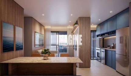 Apartamento no Tatuapé com 2 Dormitórios sendo 1 Suíte, 1 Vaga, 76 m²