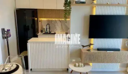 Apartamento no Tatuapé com 2 Dormitórios, 1 Vaga, 45 m²