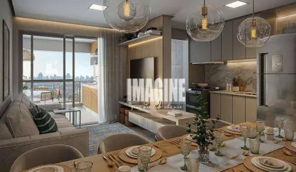 Apartamento na Cidade Patriarca com 2 Dormitórios sendo 1 Suíte, 1 Vaga, 71 m²